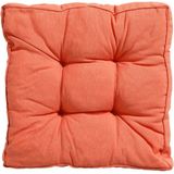 Matraskussen Madison Florance Panama Flame Orange (47 x 47 cm)