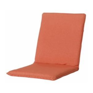 Stapelstoelkussen Madison Universeel Panama Flame Orange (97 x 49 cm)