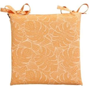 Madison Toscane Zitkussen - Outdoor - Palm Yellow - 46x46 - Geel