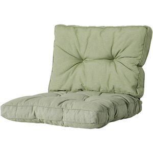 Loungekussen ruggedeelte 70x40cm florance - Panama sage