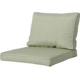 Madison - Lounge luxe Panama sage - 60x60 - Groen