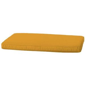 Madison - Panama Geel - Palletkussen - Loungekussen - Zitkussen - 120x80cm - Tuinkussen
