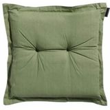 Madison Zitkussen - Universeel - Basic Taupe - 50x50 - Groen