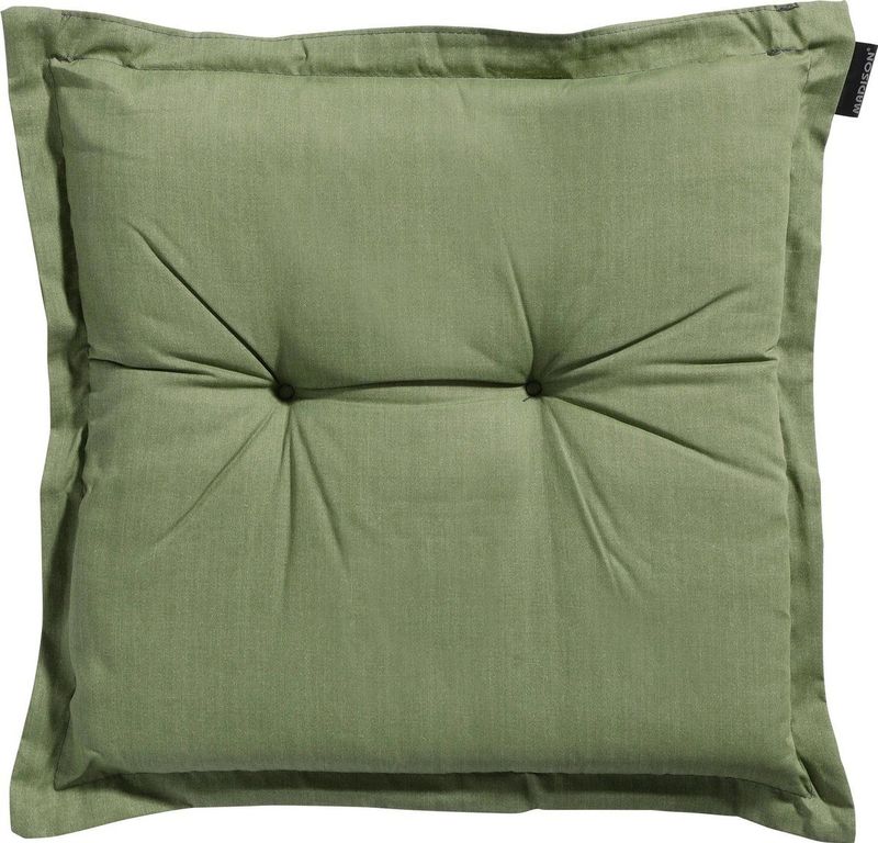 Madison Zitkussen - Universeel - Basic Taupe - 50x50 - Groen