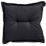 Madison Zitkussen - Universeel - Basic Black - 50x50 - Zwart
