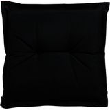 Zitkussen Madison Universeel Panama Black (50 x 50 cm)