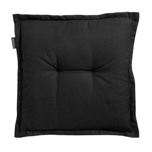 Zitkussen 50x50 cm Rib black