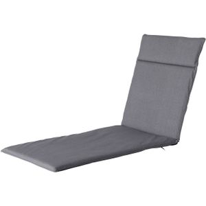 Ligbedkussen Madison Outdoor Oxford Grey 2021