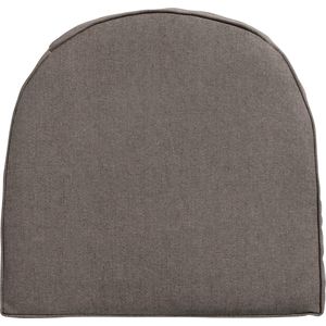 Wickerkussen Madison York Outdoor Oxford Taupe (48 x 48 cm)
