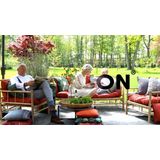Madison - Lounge profi-line outdoor Manchester grey - 60x60 - Grijs