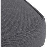 Madison - Lounge profi-line outdoor Manchester grey - 60x60 - Grijs