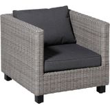 Madison - Lounge profi-line soft - outdoor Manchester grey - 73x43 - Grijs