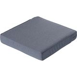 Madison - Lounge profi-line outdoor Manchester denim grey - 60x60 - Blauw