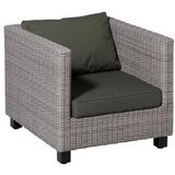 Madison - Lounge profi-line soft outdoor - Manchester green - 73x43 - Groen