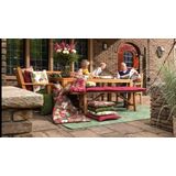 Stapelstoelkussen Madison Outdoor Manchester Green (97 x 49 cm)