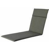 Madison - Tuinkussen - Outdoor - 190 x 60cm - Manchester Groen - Ligbedkussen