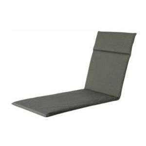 Madison - Tuinkussen - Outdoor - 190 x 60cm - Manchester Groen - Ligbedkussen