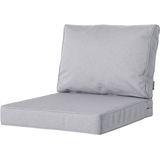Madison - Lounge Profi-Line - Outdoor Kussen - Light Grey - 100% Dralon