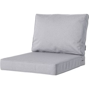 Madison - Lounge profi-line - outdoor Manchester light grey - 60x43 - Grijs