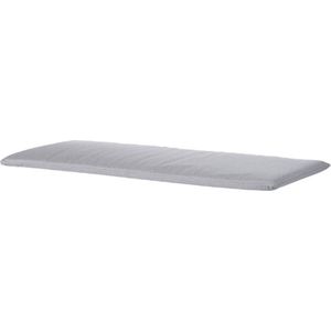 Madison - Bankkussen Outdoor Manchester Light Grey - 150x48 - Grijs