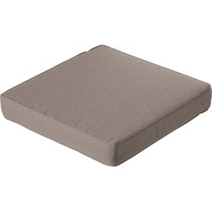 Madison Loungekussen - 60 x 60 cm - Taupe