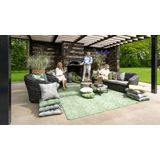 Madison - Lounge profi-line soft outdoor - Manchester taupe - 73x43 - Bruin