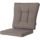Madison Universeel Tuinkussen - Outdoor Manchester - Taupe - Waterbestendig - Wicker tuinstoelkussen