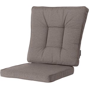 Madison Universeel Tuinkussen - Outdoor Manchester - Taupe - Waterbestendig - Wicker tuinstoelkussen