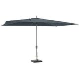 Madison Parasol Rectangle 400x300 cm - Grey