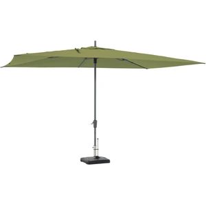 Madison - Parasol Rectangle Sage Green - 400x300 - Groen