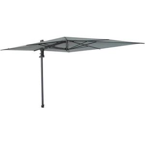 Madison Zweefparasol Topline Saint-tropez Grijs 355x300cm