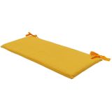 Bankkussen Madison Recycled Canvas Gold (170 x 48 cm)