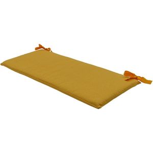 Bankkissen Madison Recycled Canvas Gold (170 x 48 cm)