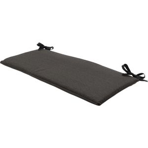 Bankkussen 170cm - Canvas eco dark grey (waterafstotend)