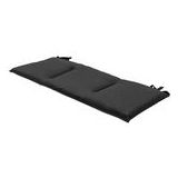 Bankkussen Madison Recycled Black (120 x 48 cm)