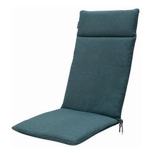 Tuinkussen Madison Recycled Canvas Sea Blue Hoge Rug