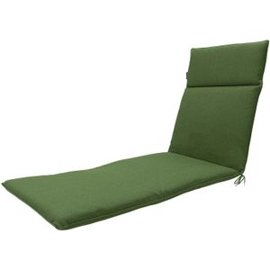 Ligbedkussen Madison Recycled Canvas Moss Green (190 x 60 cm)