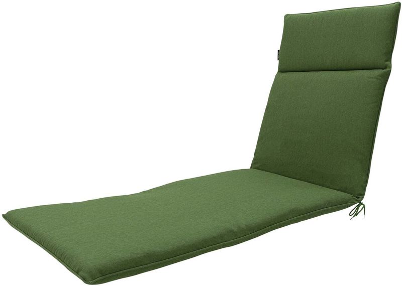 Ligbedkussen Madison Recycled Canvas Moss Green (190 x 60 cm)