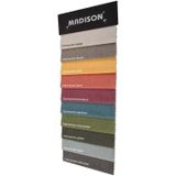 Ligbedkussen Madison Recycled Canvas Silver (190 x 60 cm)