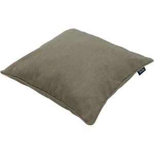Sierkussen Madison Recycled Canvas Taupe (50 x 50 cm)
