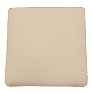 Loungekussen Madison Recycled Canvas Zit Beige (60 x 60 cm)