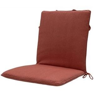 Stapelstoel kussen universal - Canvas eco terra (waterafstotend)