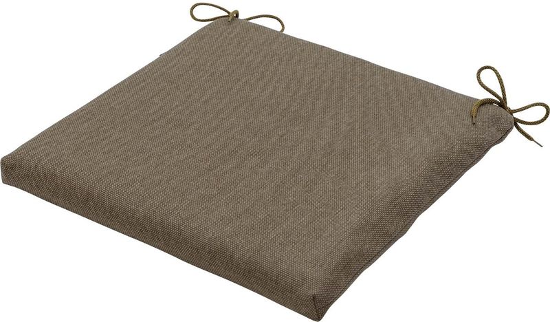 Zitkussen Madison Universeel Met Rits Taupe Eco + Nature Outdoor (40 x 40 cm)