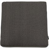 Loungekussen Madison Recycled Canvas Zit Dark Grey (60 x 60 cm)