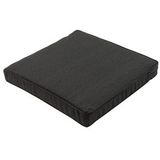 Loungekussen Madison Recycled Canvas Zit Dark Grey (60 x 60 cm)