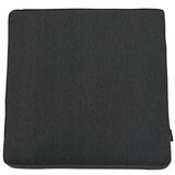 Loungekussen Madison Recycled Canvas Zit Dark Grey (60 x 60 cm)