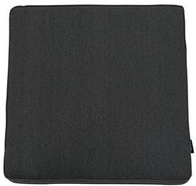 Loungekussen Madison Recycled Canvas Zit Dark Grey (60 x 60 cm)