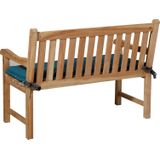 Madison tuinbank kussen Panama blauw 180 x 48 x 6 cm