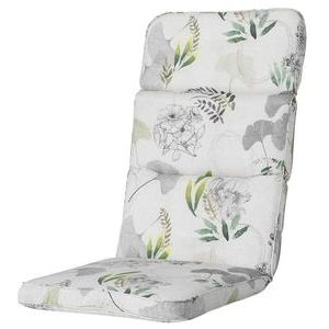 Madison - Tuinkussen - Lage Rug - Excellent Kussen - Emmy - 105x50cm - Grijs - Stoelkussen