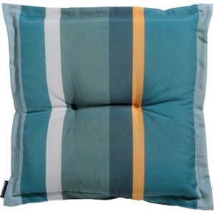 Madison - Zitkussen - Universeel - 50x50 cm - Stripe Green - Hocker -  Groen